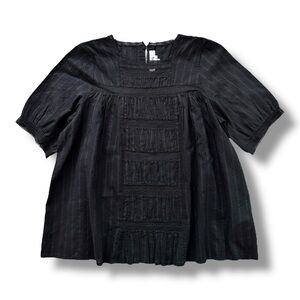Bonpoint | Lace Insert Cotton Blouse (12) 🍒